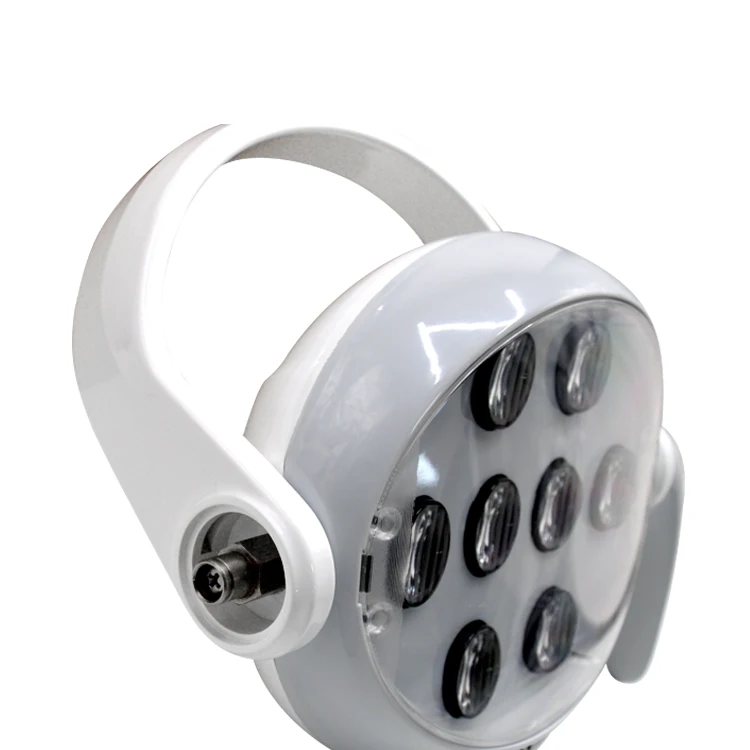 LED Sense light Dental Chair lamp with 8 led bulbs portable dental shadowless lamp
