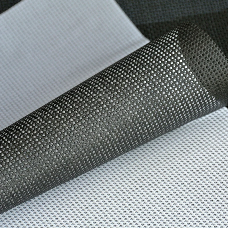 pvc coated mesh fabric, mesh Banner Vinyl Banner black back,Pvc Advertising Banners