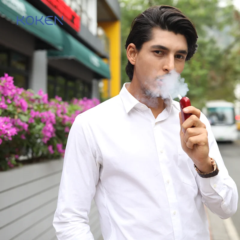 
40-60 Puffs New Heat Not Burn Device Electronic Cigarette In Shen Zhen Factory 