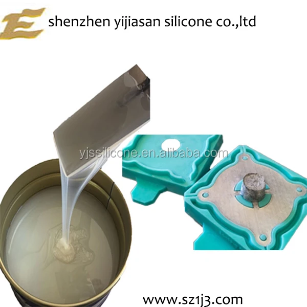 RTV-2 platinum cure silicone rubber for low melt metals moulds making