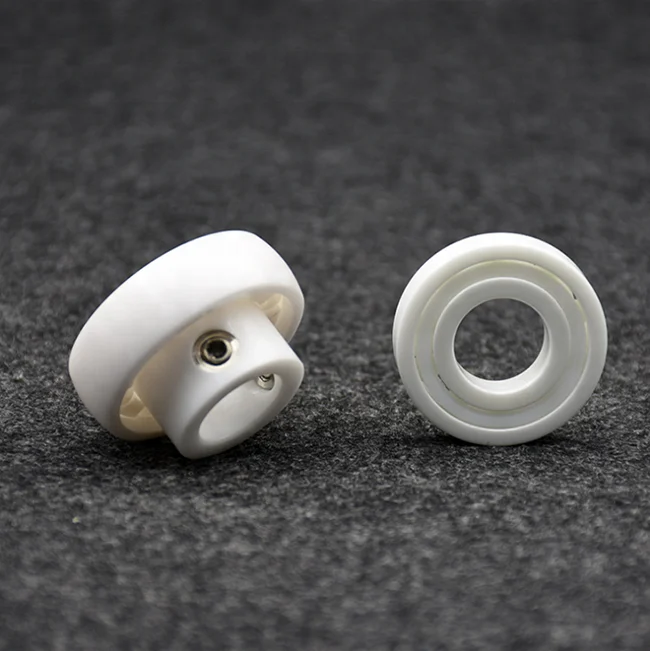 Высокая скорость ABEC-5 полный ZrO2 керамический подшипник вставки SB201