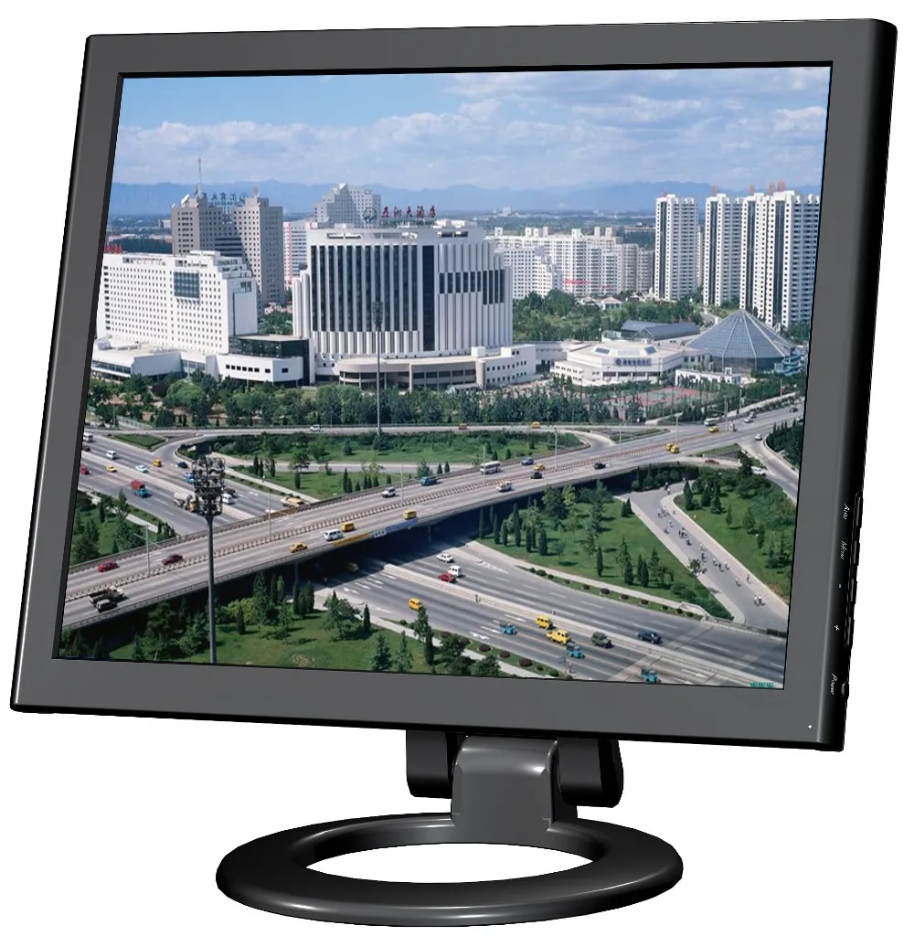 
Wholesale Portable LCD Monitor CCTV Video Monitor 