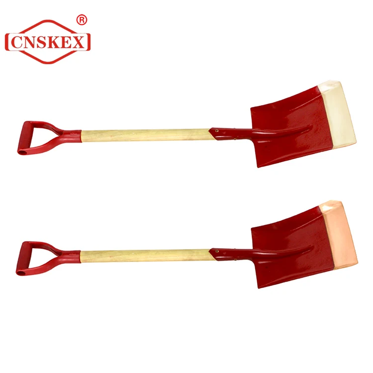 beryllium copper or aluminum bronze non sparking 240x420mm square shovel