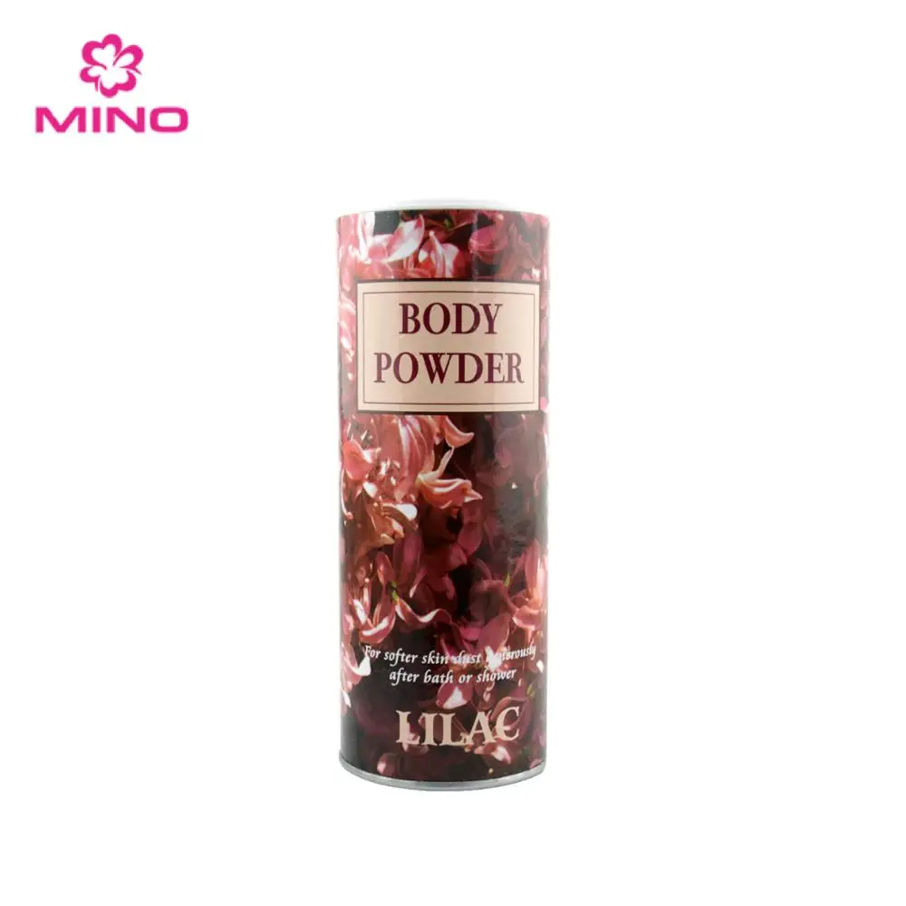OEM Silkskin Fragrance Body Powder Talcum Powder Private Label Wick Away Wetness And Sweat Natural