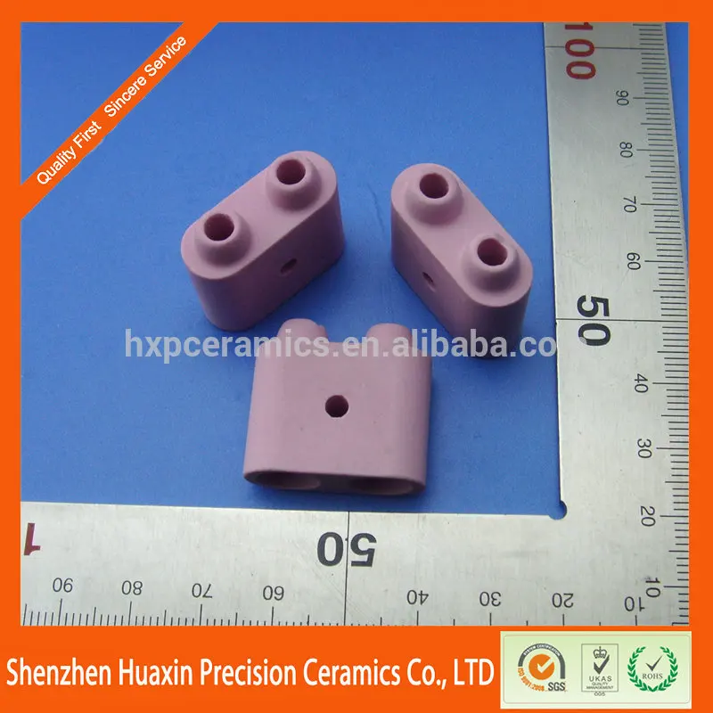 розовый глинозема керамические шарики для нагревателя изоляции