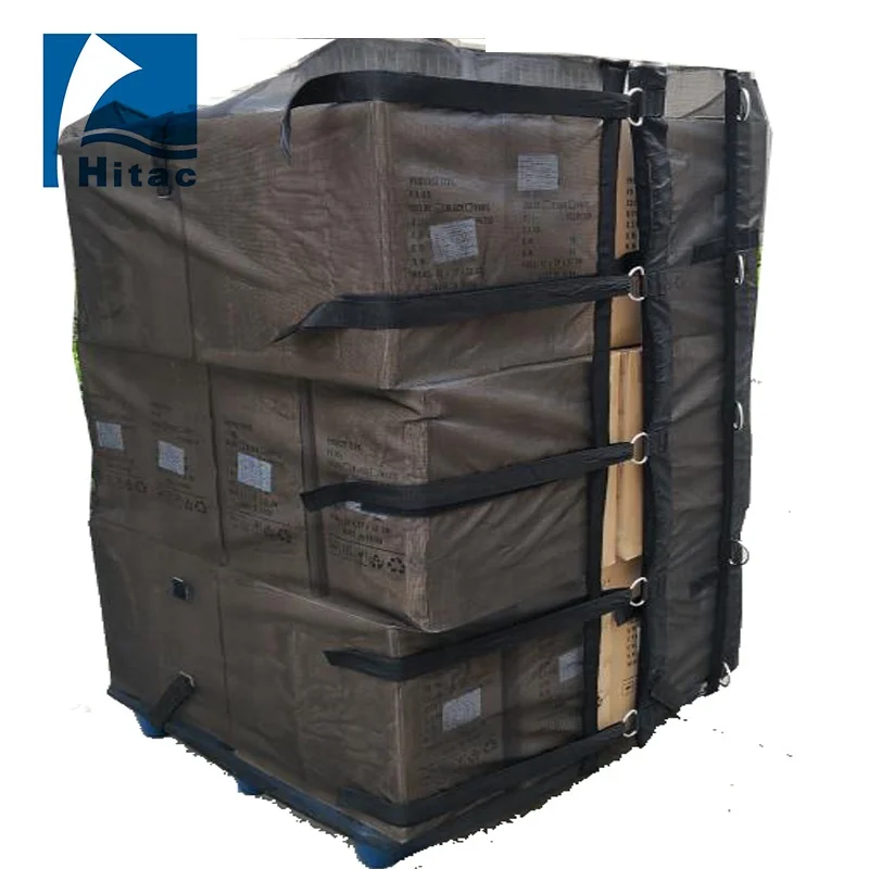 
Reusable pallet cover wrap tarps 