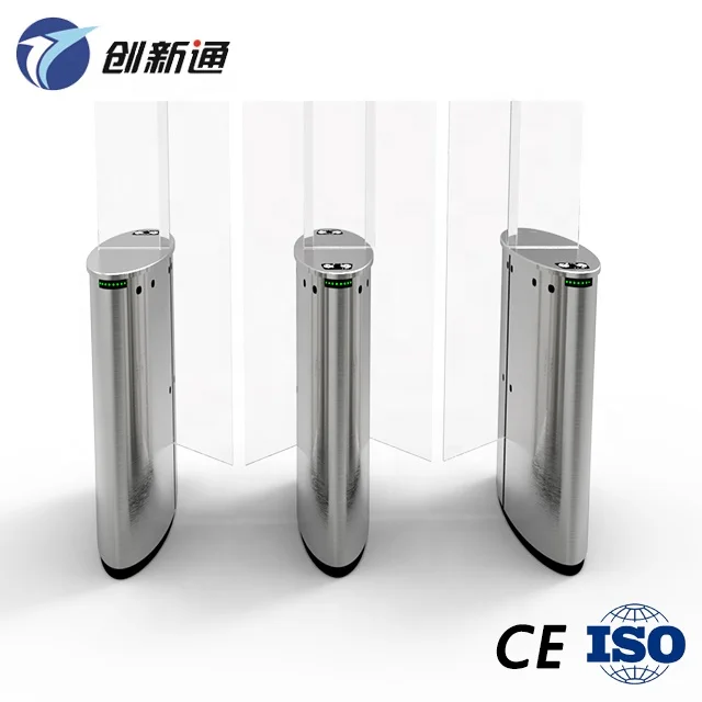 
Edifice Entry Speed Sliding Turnstile Gate works Sliding Barrier Turnstile Price 