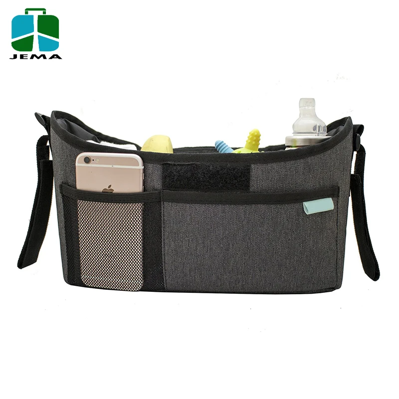 Новый дизайнерский очень большой органайзер для хранения детских колясок сумка для аксессуаров для коляски оптовый производитель в Китае