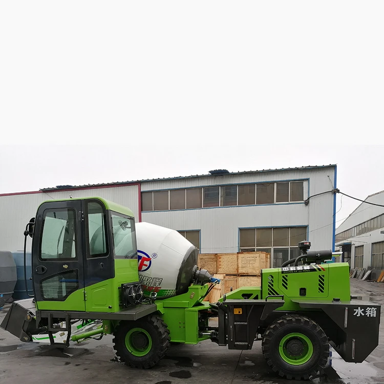 Excellent Quality 1.2 CBM concrete mixer machine price in sri lanka CONCRETE MIXER TRUCK self loading concrete mixer truck