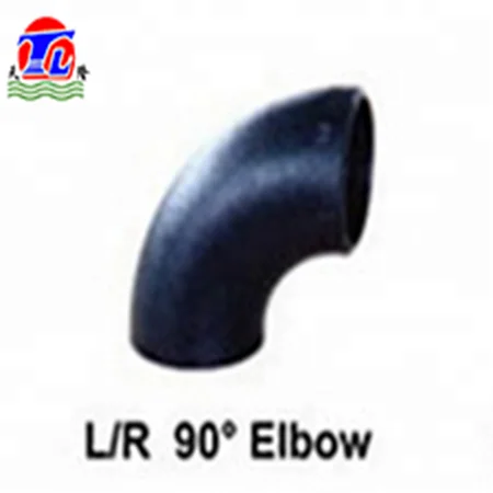 
China supplier supply hot selling carbon steel 90 degree LR elbows 