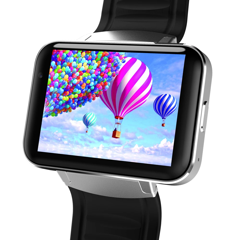  GPS Цифровые Наручные часы DM98 умные sim Android wifi