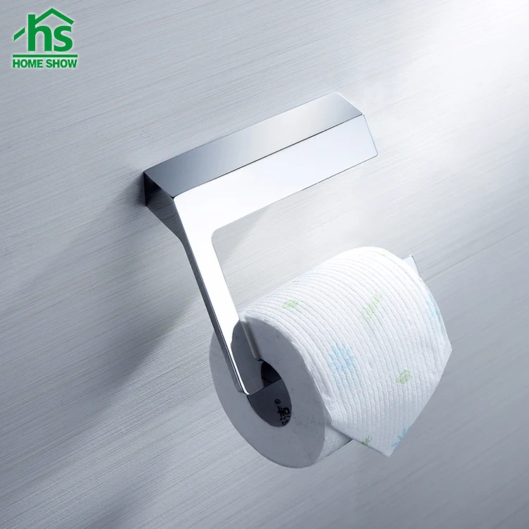 Brass  Material Chrome Plated Bathroom Accessory Set Soap Dish Holder for Bathroom