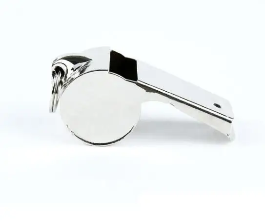 Referee whistle Sports training gather whistle metal customized sports referee whistle