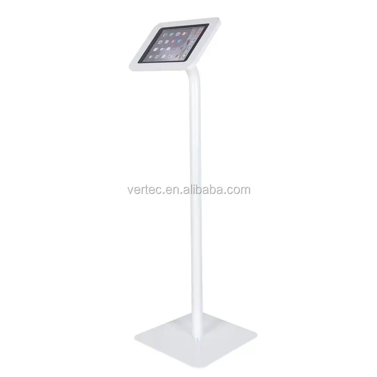 
TABLET STAND FLOOR/TABLET SECURITY ENCLOSURE/EXHIBITION TABLET KIOSK 