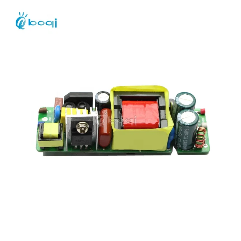 boqi CE FCC SAA Approval 36 volt led driver 24w 600ma for led lighting