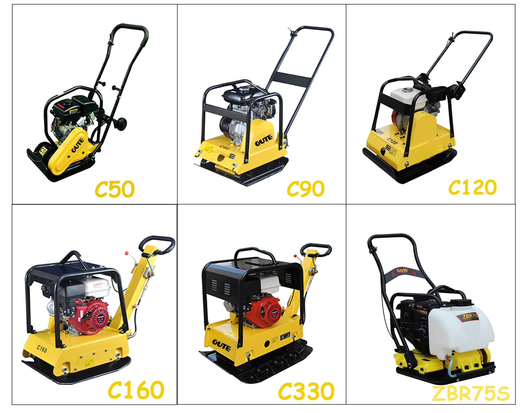 High Speed  Wacker Plate Compactor with CE