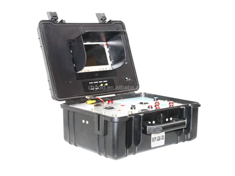 Underground Water Well Inspection Camera With Color Video Borehole Camera