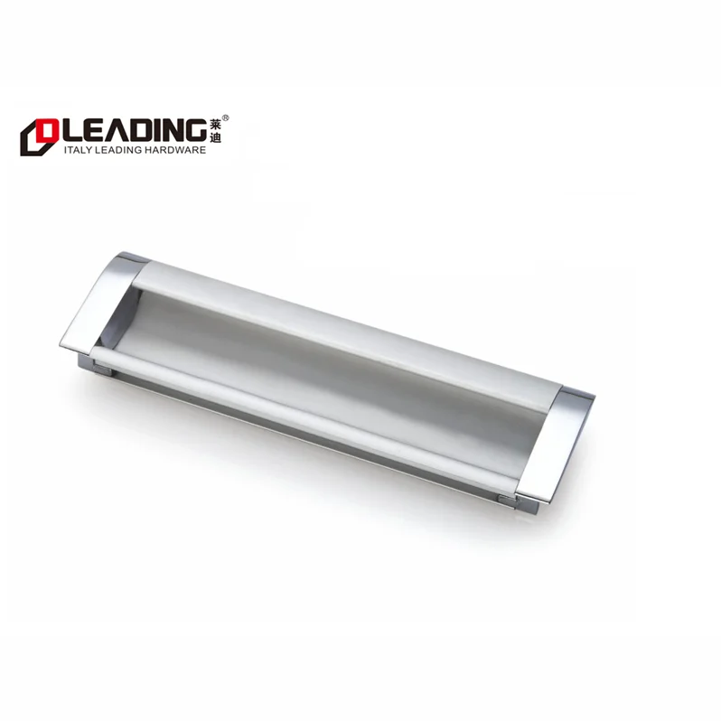 
Встраиваемая Скрытая рукоятка шкафа из цинкового сплава и алюминия R454 