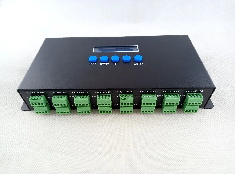 Dmx TM 1814 RGBW led пиксель ws2812 матрица 16 каналов dmx контроллер