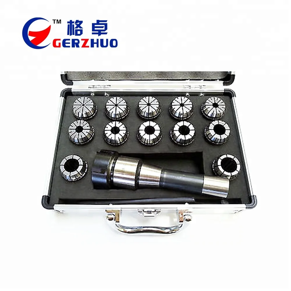 CNC Mill R8 Shank  Mill Chuck ER16 ER32 ER40 Lathe Turning Tool Holder