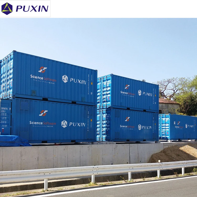 Anaerobic Fermentation Puxin Container Tank Biogas Plant Project for Organic Waste into Energy