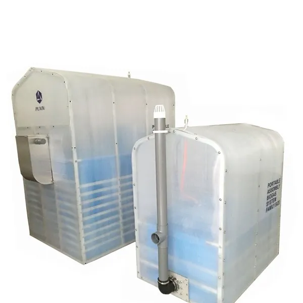 
portable PUXIN pvc biodigester tank for cooking fuel 