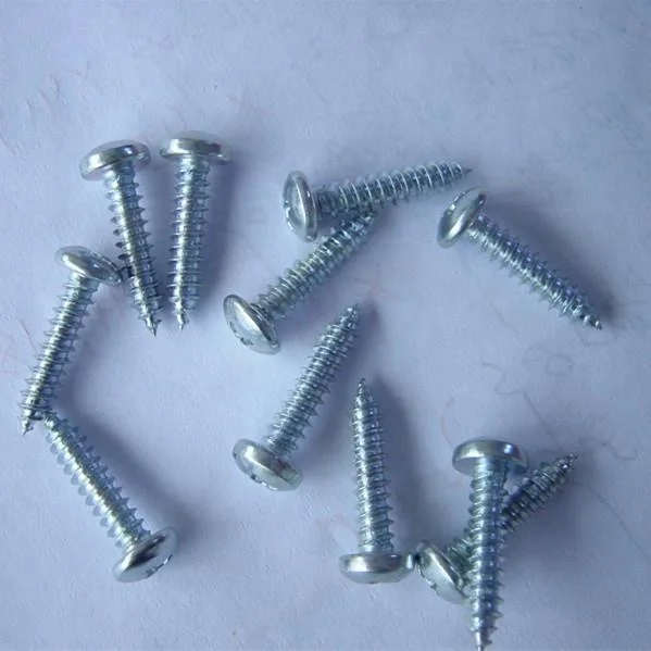 DIN7504 self-drilling screws zinc plated high quality Made in China