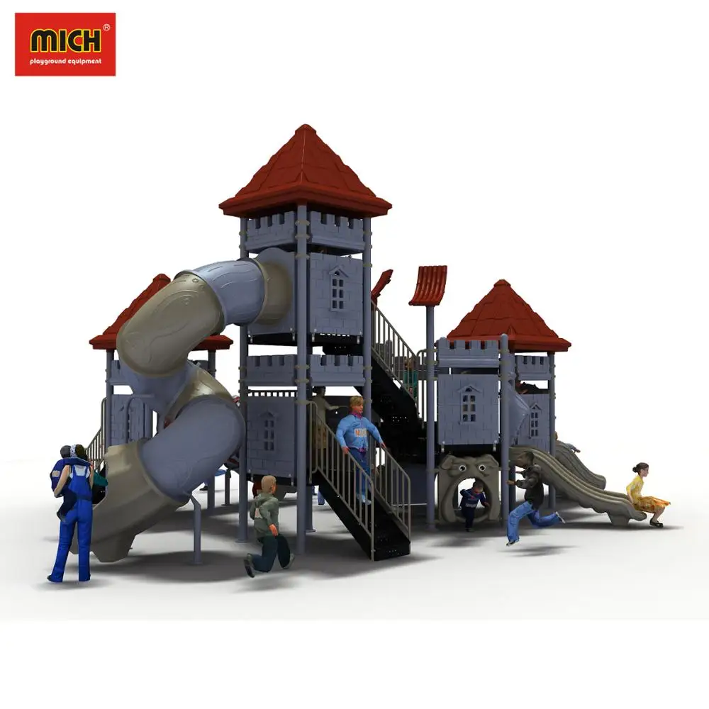 Hot Sale Plastic Kids Play House Outdoor Playground