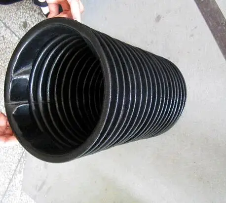 Производитель, оптовая продажа, надежное качество, тканевый цилиндрический защитный кожух, сильфоны