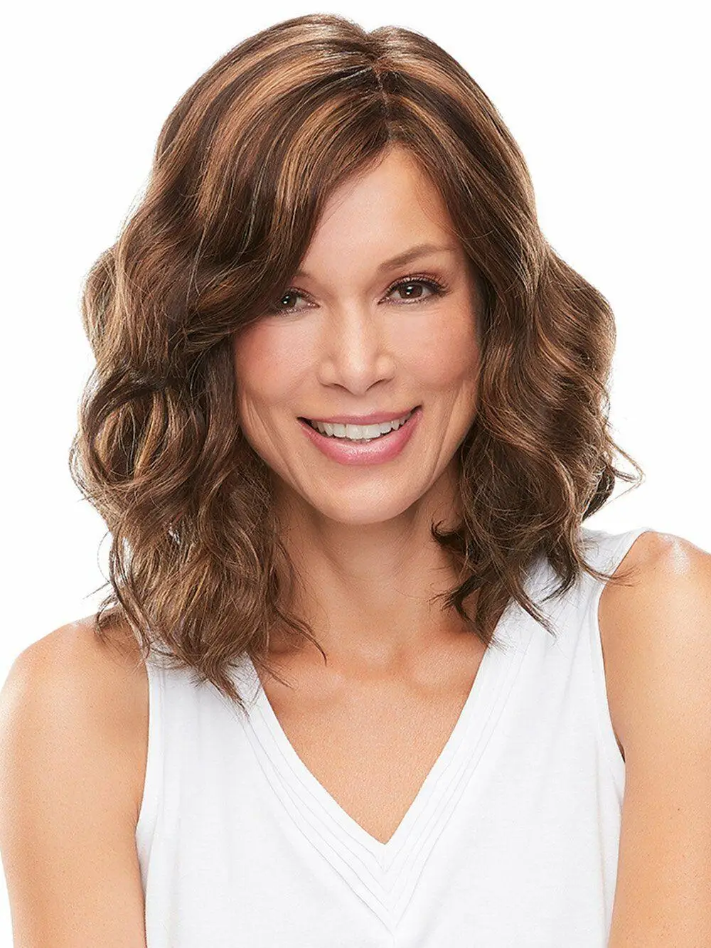 Virgin Human Hair Monofilament Lace Front Wig Brazilian Hair Remy Hair