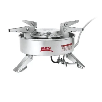 China  Good Cooking Outdoor Strong Firepower Split Stove Butagas Stove