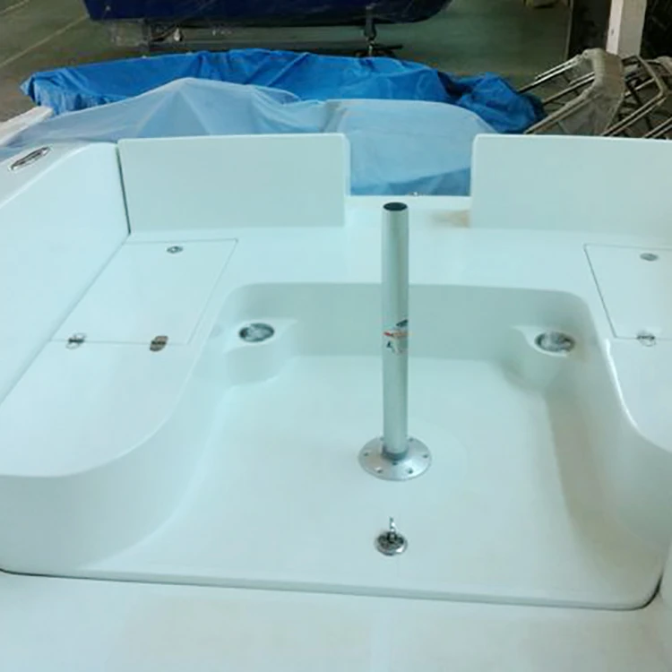 China factory high speed fiberglass fishing  patrol luxury boat yacht