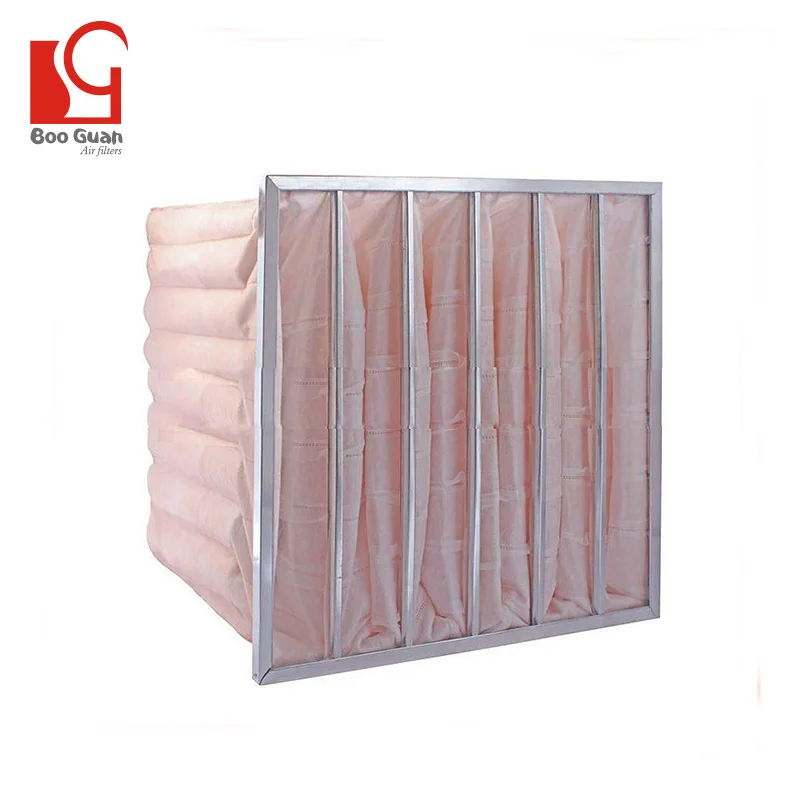 Pocket filter making machine for clean room and painting workshop