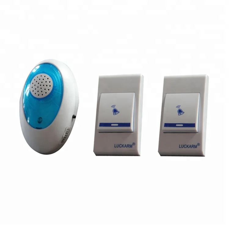 luckarm 2 buttons wireless church door bells