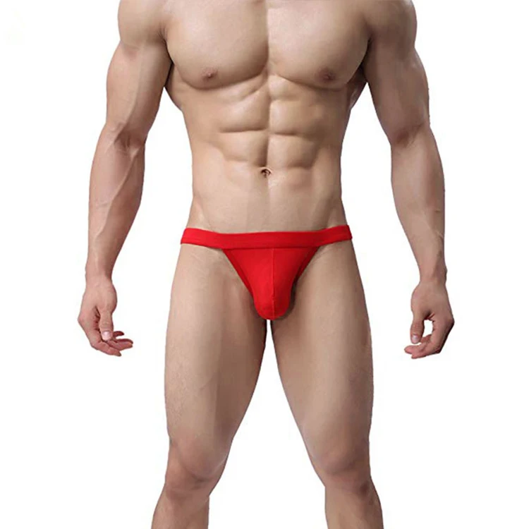 Wholesale custom gay sexy underwear mens thong