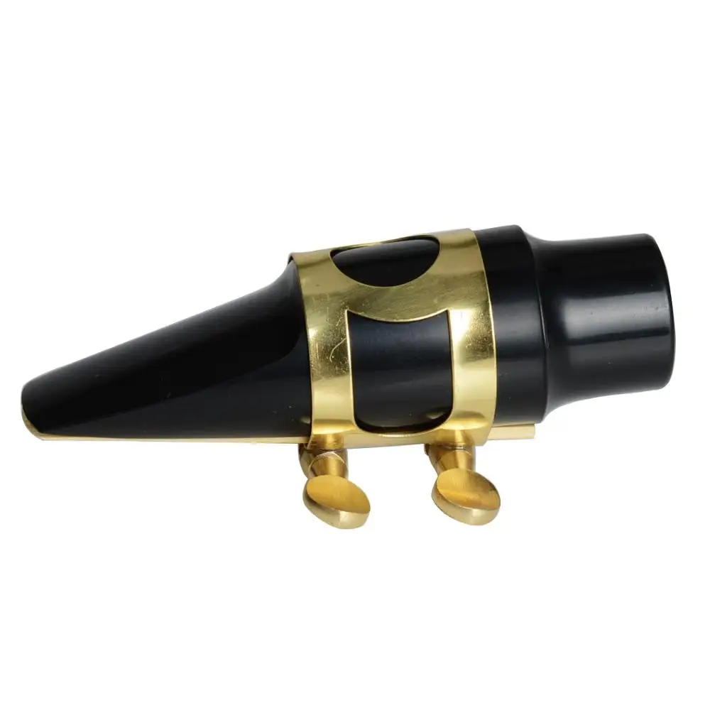 alto saxophone mouthpiece ABS mouthpiece 4C head PLASTIC WITH CLIP