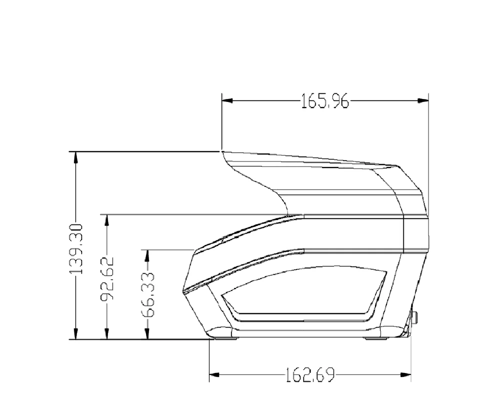 ISO 14443 OCR RFID chip card reader for cards passport ID card scanner for hotel & airport and bank check scanner