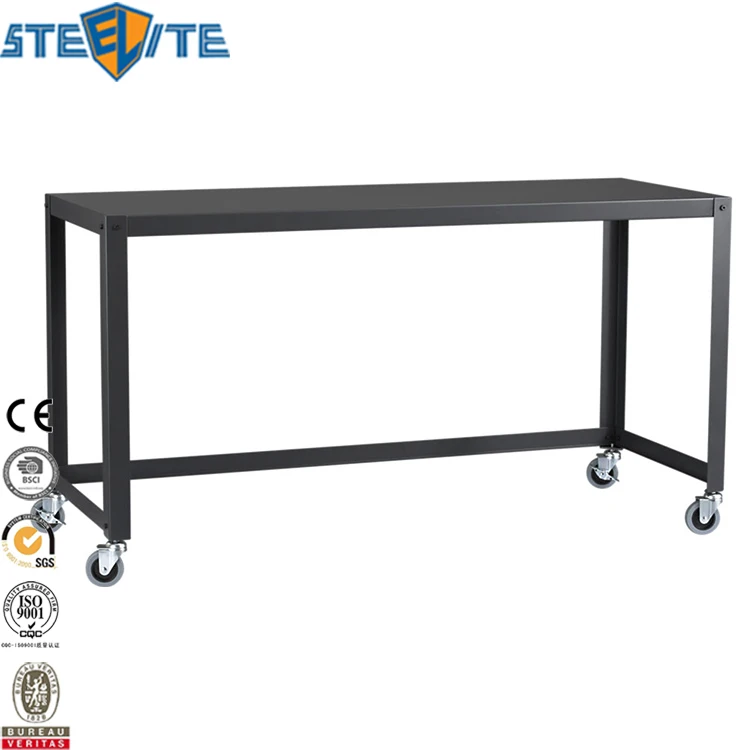 Офисная мебель go-cart, углеродный стол на колесах
