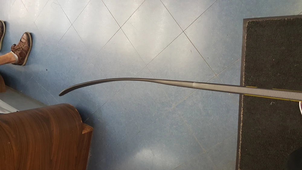 100% Carbon fibre adult ice hockey stick