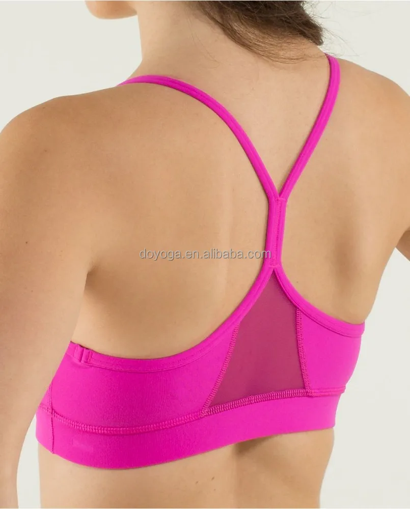 fashionable custom hot sexy xx yoga sports bra