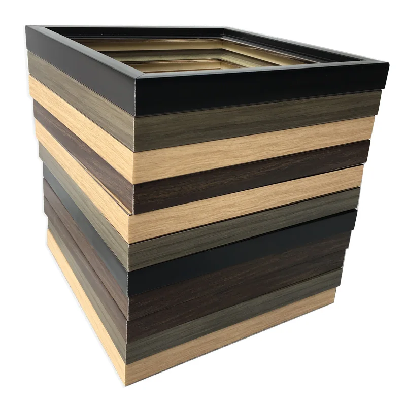 Оптовая продажа, 12*12 3D рамка для фотографий, стеклянная теневая коробка