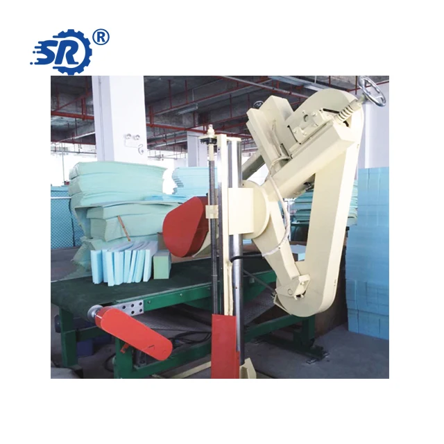 
3 Wheels Angle Sponge Cutting Machine 