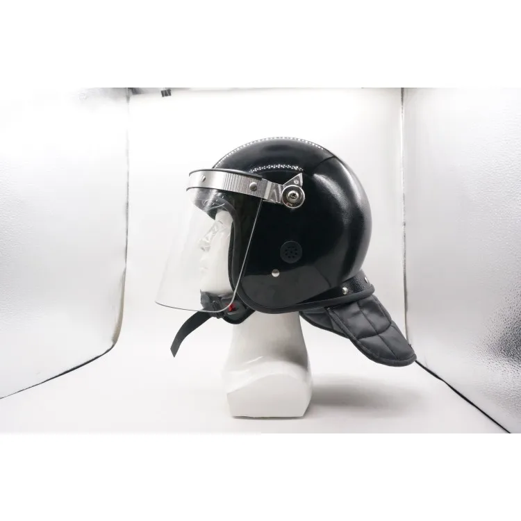 
PC visor security full protection anti riot helmet 
