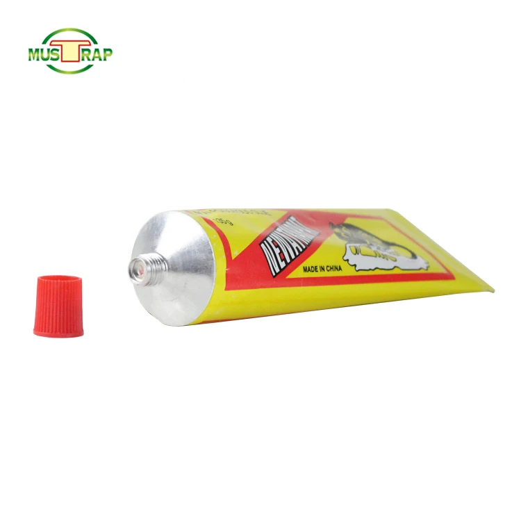 Mustrap high quality trap rat mouse glue tube with yellow glue