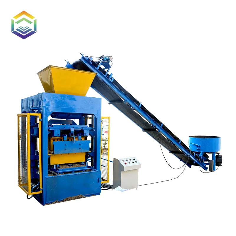 QTJ4-30C  baked free cement brick and block machine buy cheap brick making  machine for small business