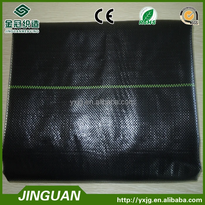 Customized water proof weed control fabric for solar energy