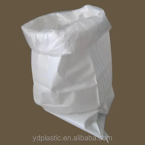 
pp woven bag 100% virgin polypropylene rice bag Bopp laminated bag for Rice Sugar Fertilizer Urea Plastic Resins Polymers 