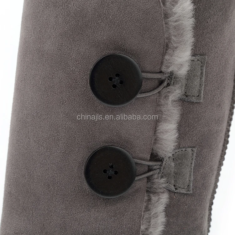 Factory Direct Wholesale Sheepskin winter  warm soft  durable Snow Boots for women