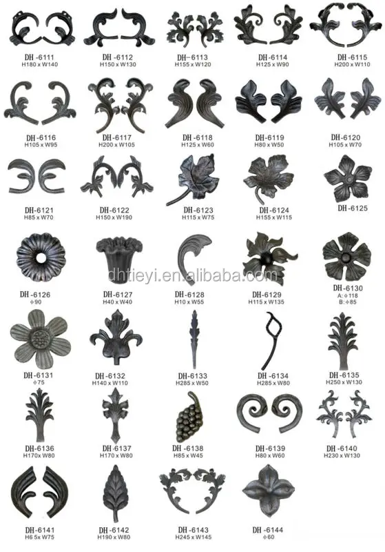 Литой стальной