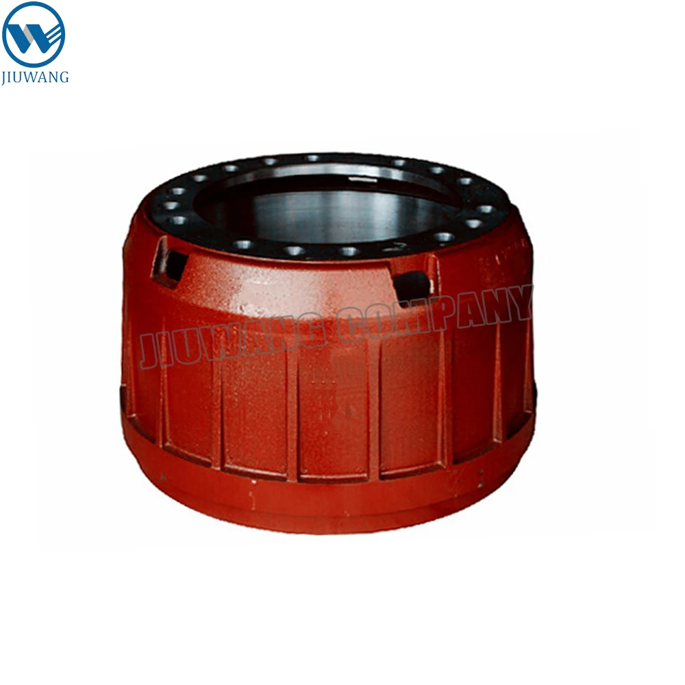 Jiuwang Volvo Parts S80 Material Used Gunite 66864 Truck Brake Drums